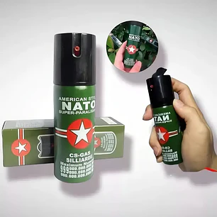  Gas Pimientga Nato 60Ml Mediano