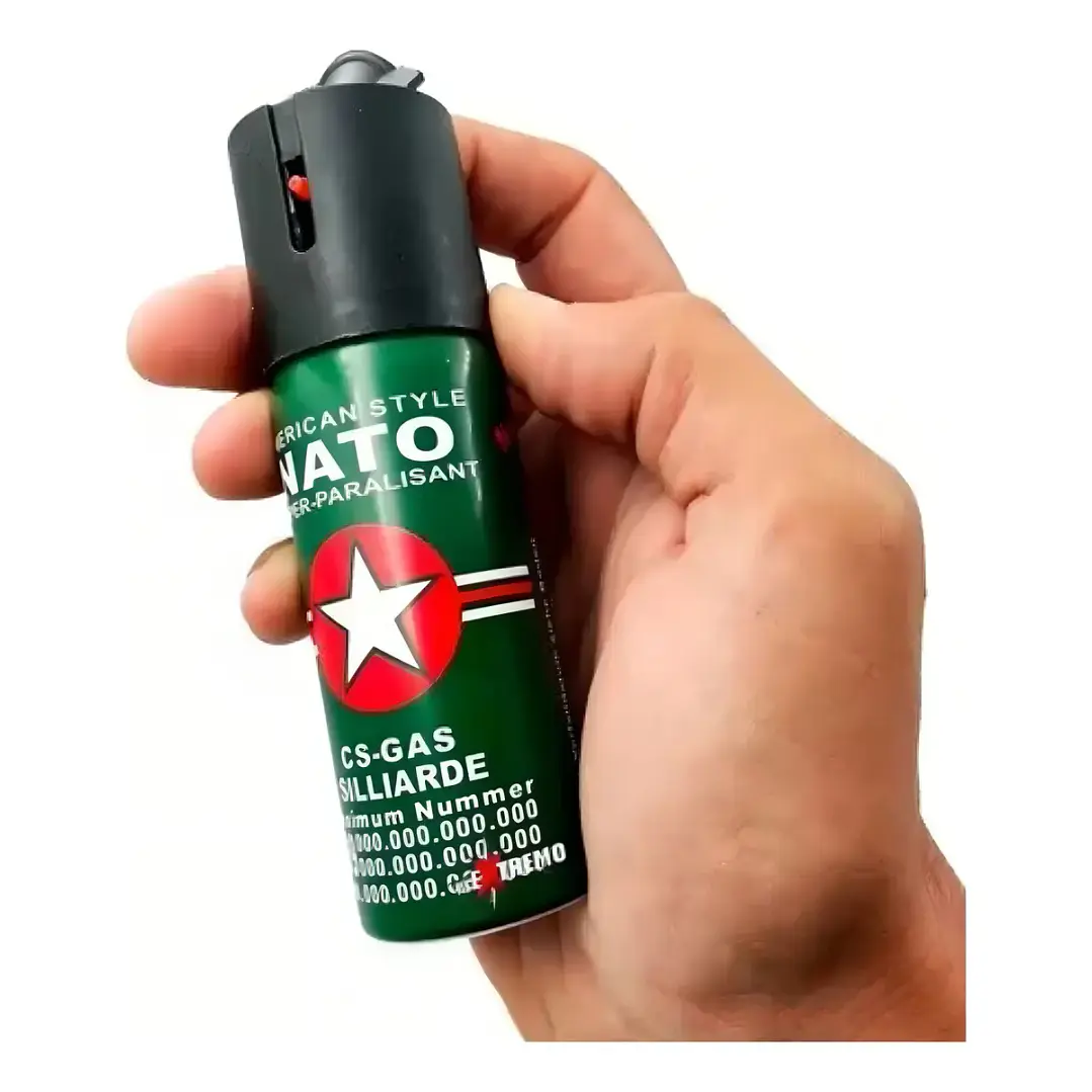  Gas Pimientga Nato 60Ml Mediano 2