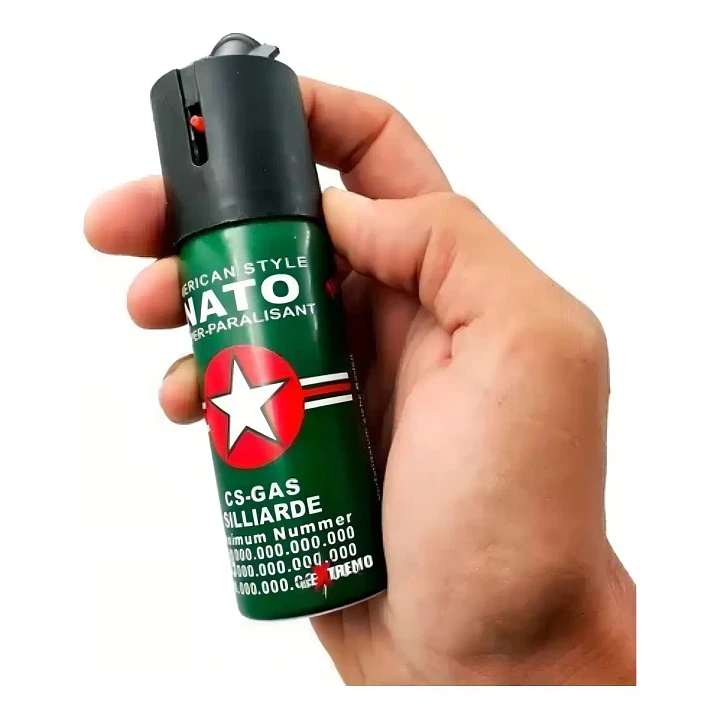  Gas Pimientga Nato 60Ml Mediano 2