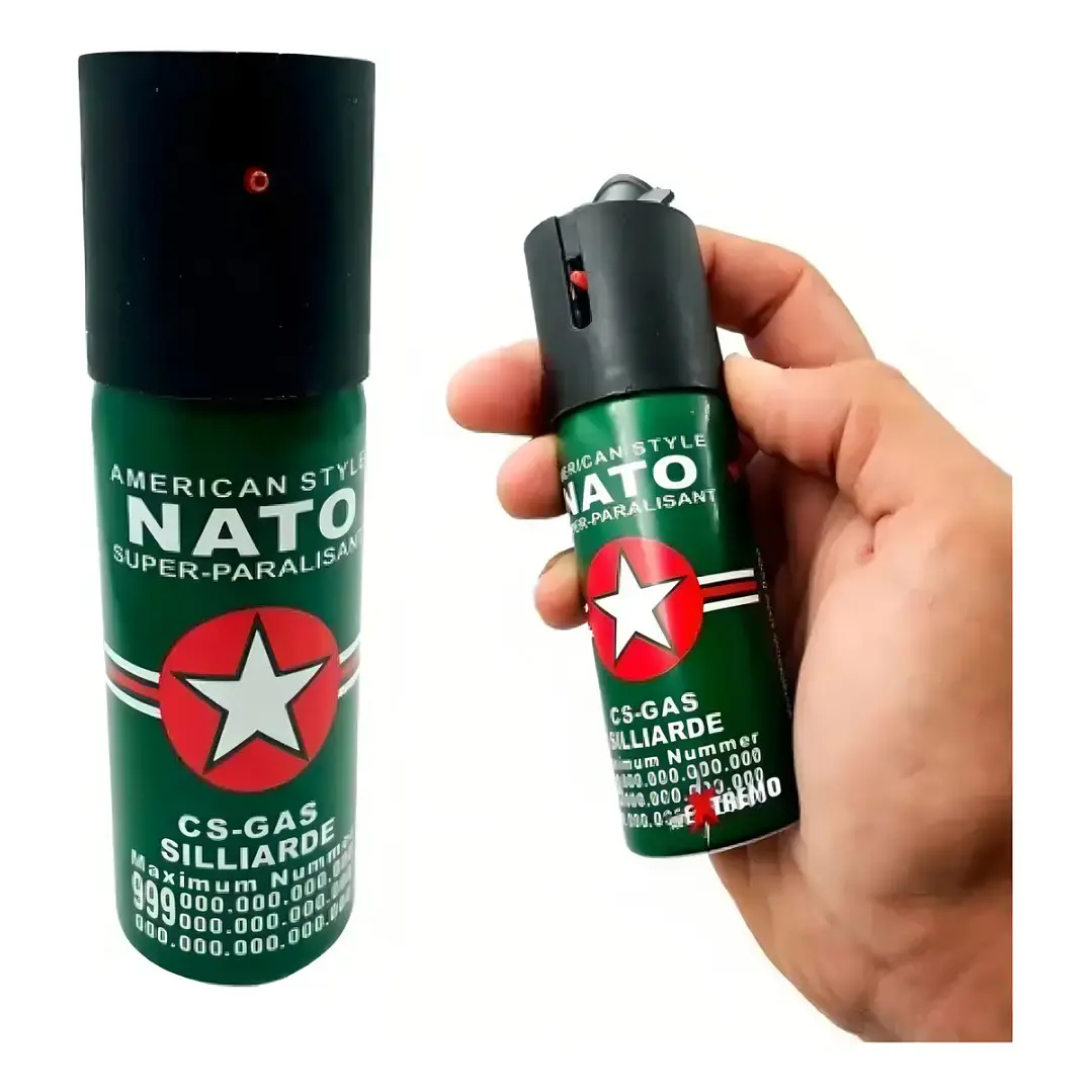  Gas Pimientga Nato 60Ml Mediano 3