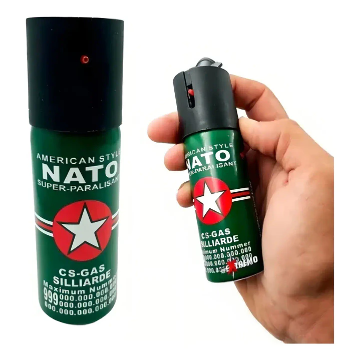  Gas Pimientga Nato 60Ml Mediano 3