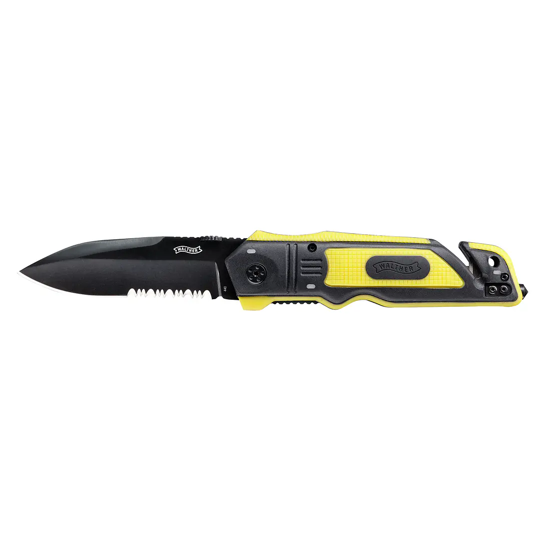  Navaja Rescate Amarillo Walther 2