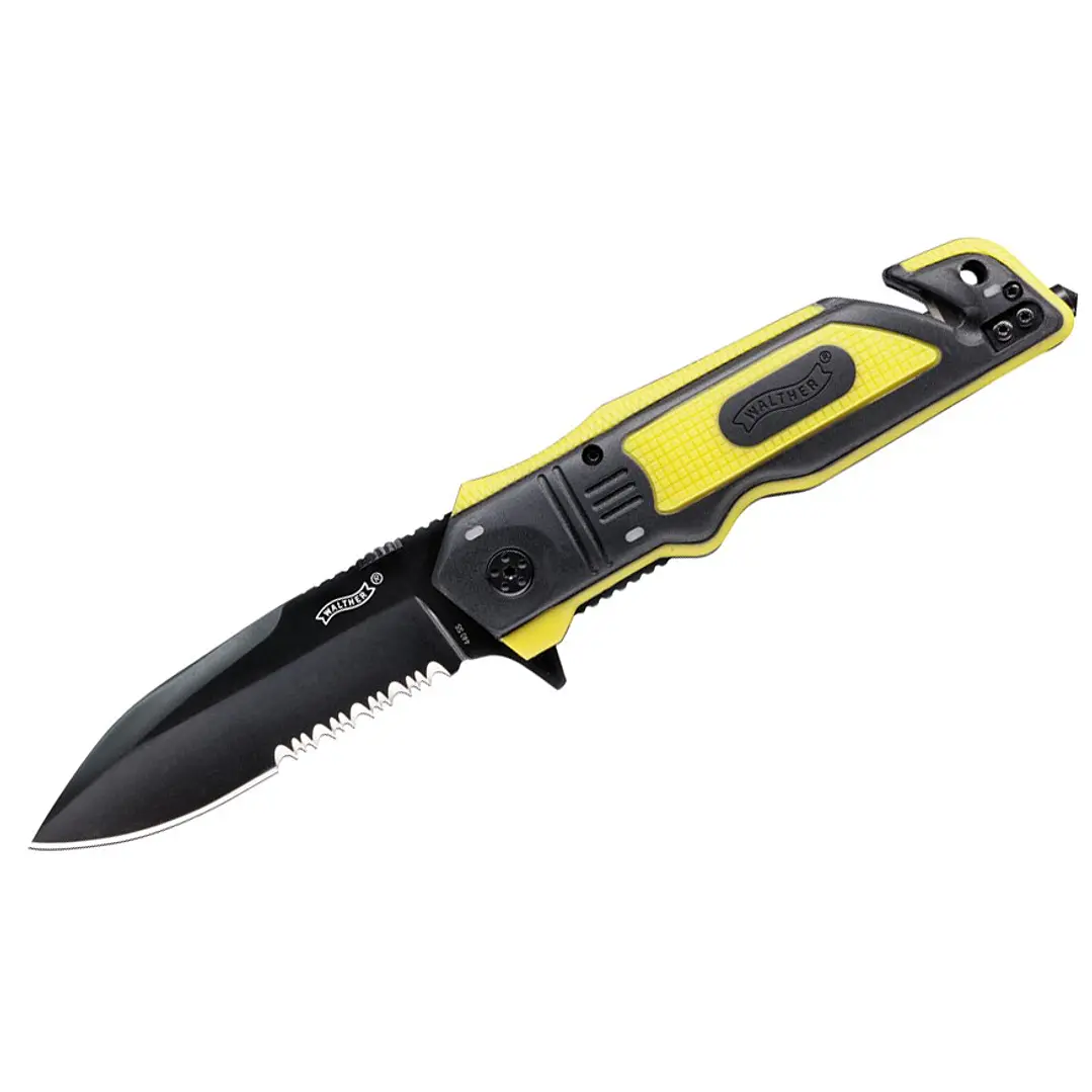  Navaja Rescate Amarillo Walther 1