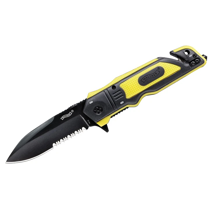  Navaja Rescate Amarillo Walther 1