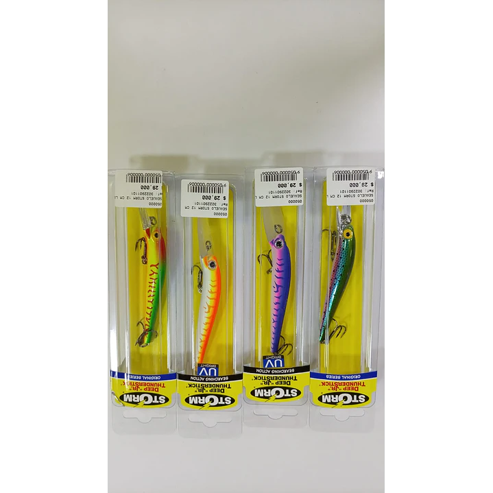  Señuelo Storm 12 Cm Lengueta 1