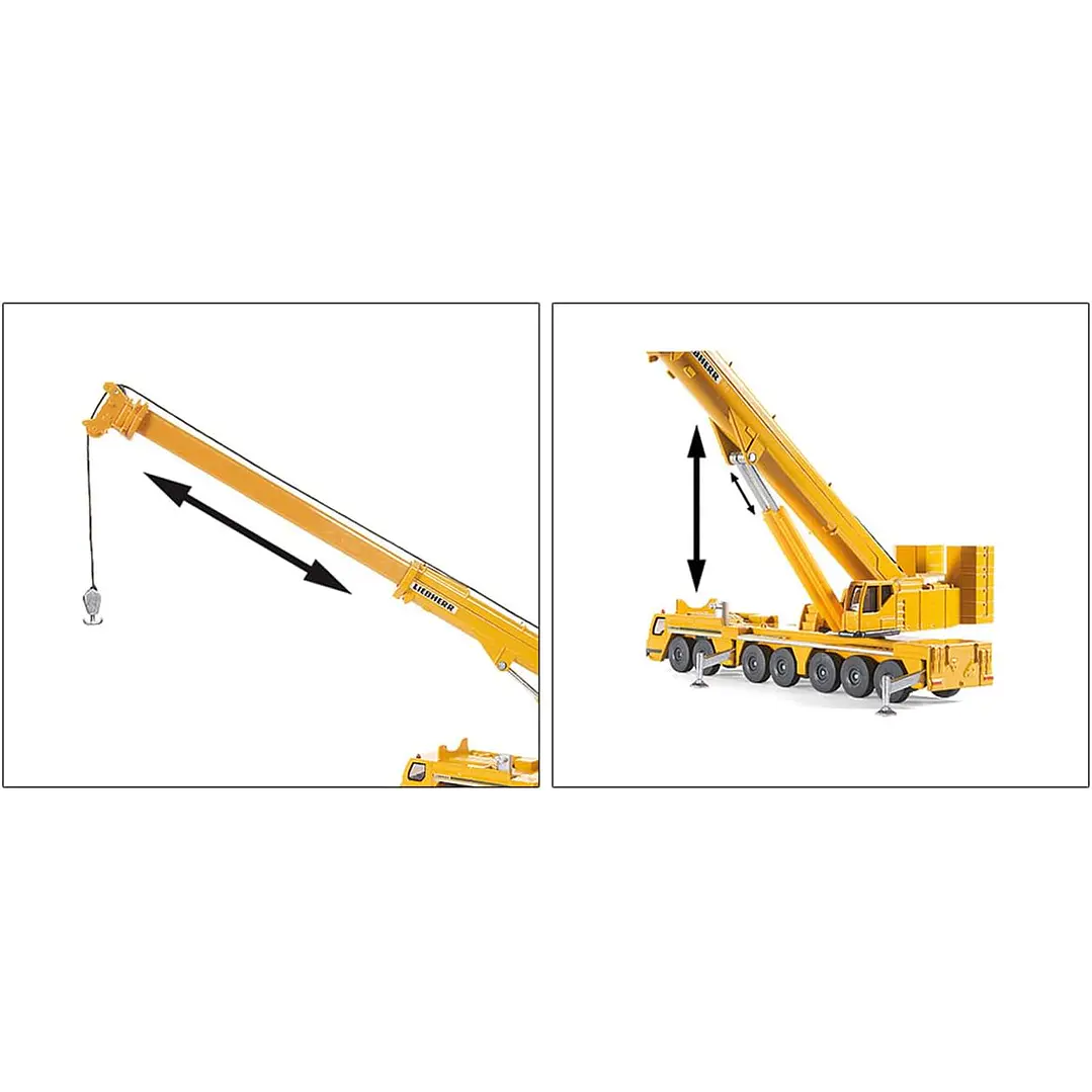 Grua Liebherr Mobile Crane 1/87 2