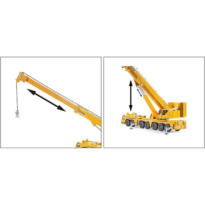 Grua Liebherr Mobile Crane 1/87 2