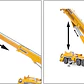 Grua Liebherr Mobile Crane 1/87 - Miniatura 2