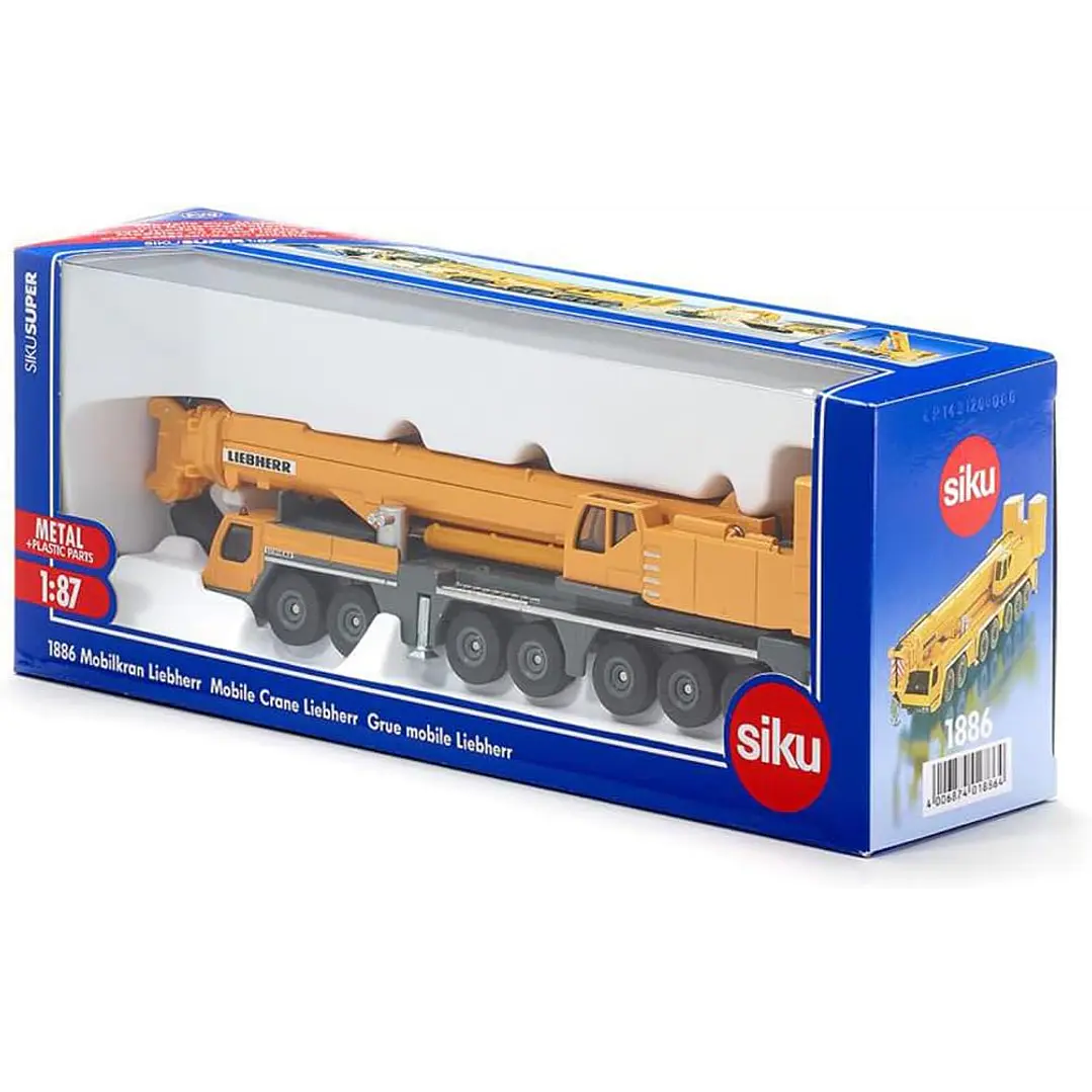 Grua Liebherr Mobile Crane 1/87 6