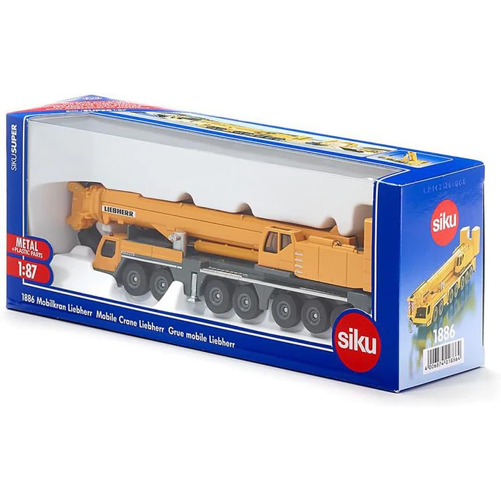 Grua Liebherr Mobile Crane 1/87 6