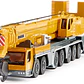 Grua Liebherr Mobile Crane 1/87 - Miniatura 5