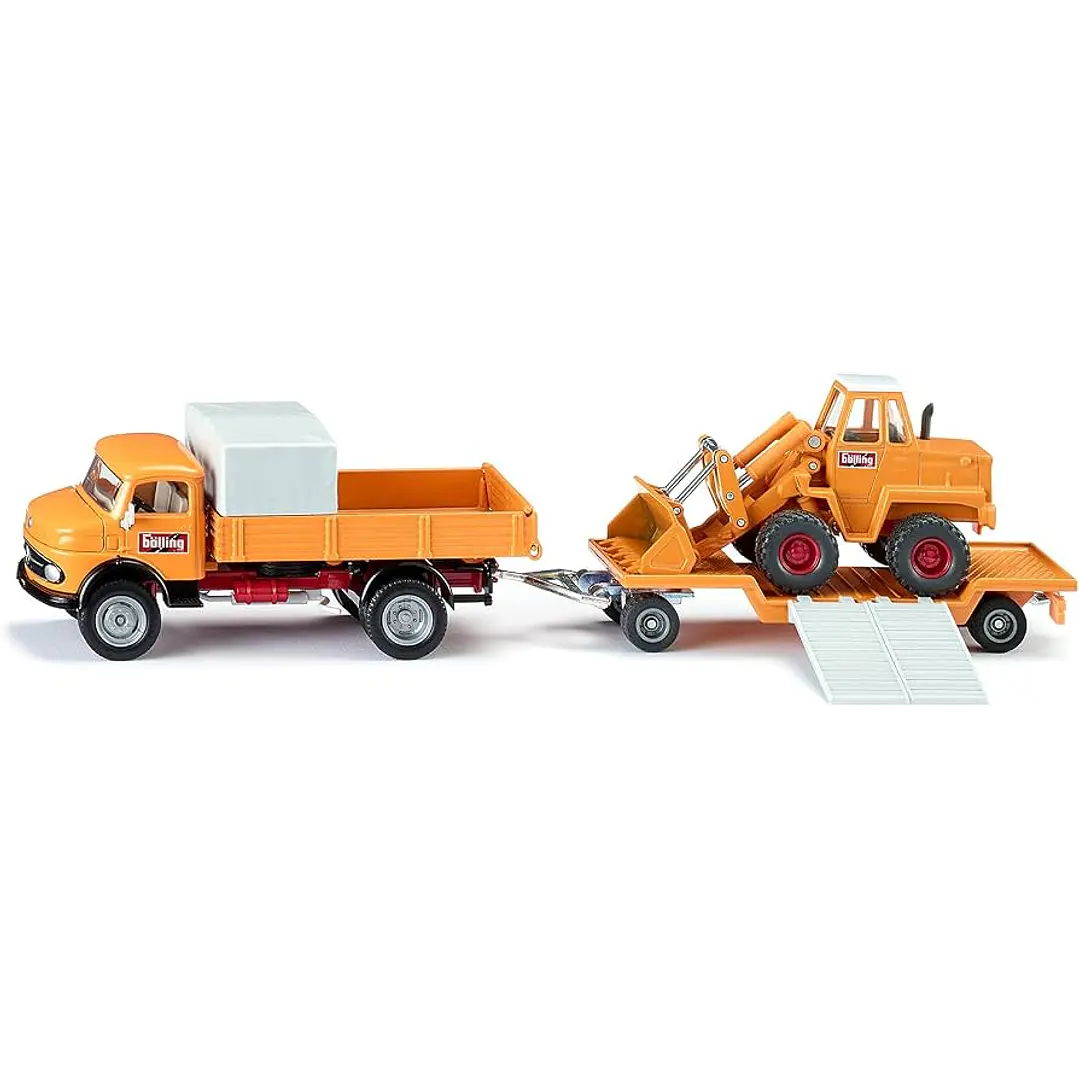 Unimog de colección Mercedes-Benz 710 Kramer 411 1/50 1