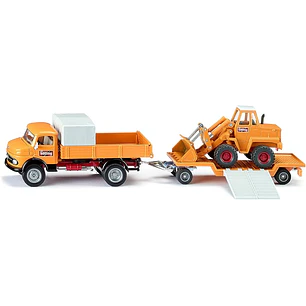 Unimog de colección Mercedes-Benz 710 Kramer 411 1/50