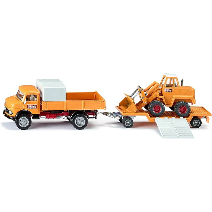 Unimog de colección Mercedes-Benz 710 Kramer 411 1/50 1