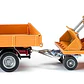 Unimog de colección Mercedes-Benz 710 Kramer 411 1/50 - Miniatura 1