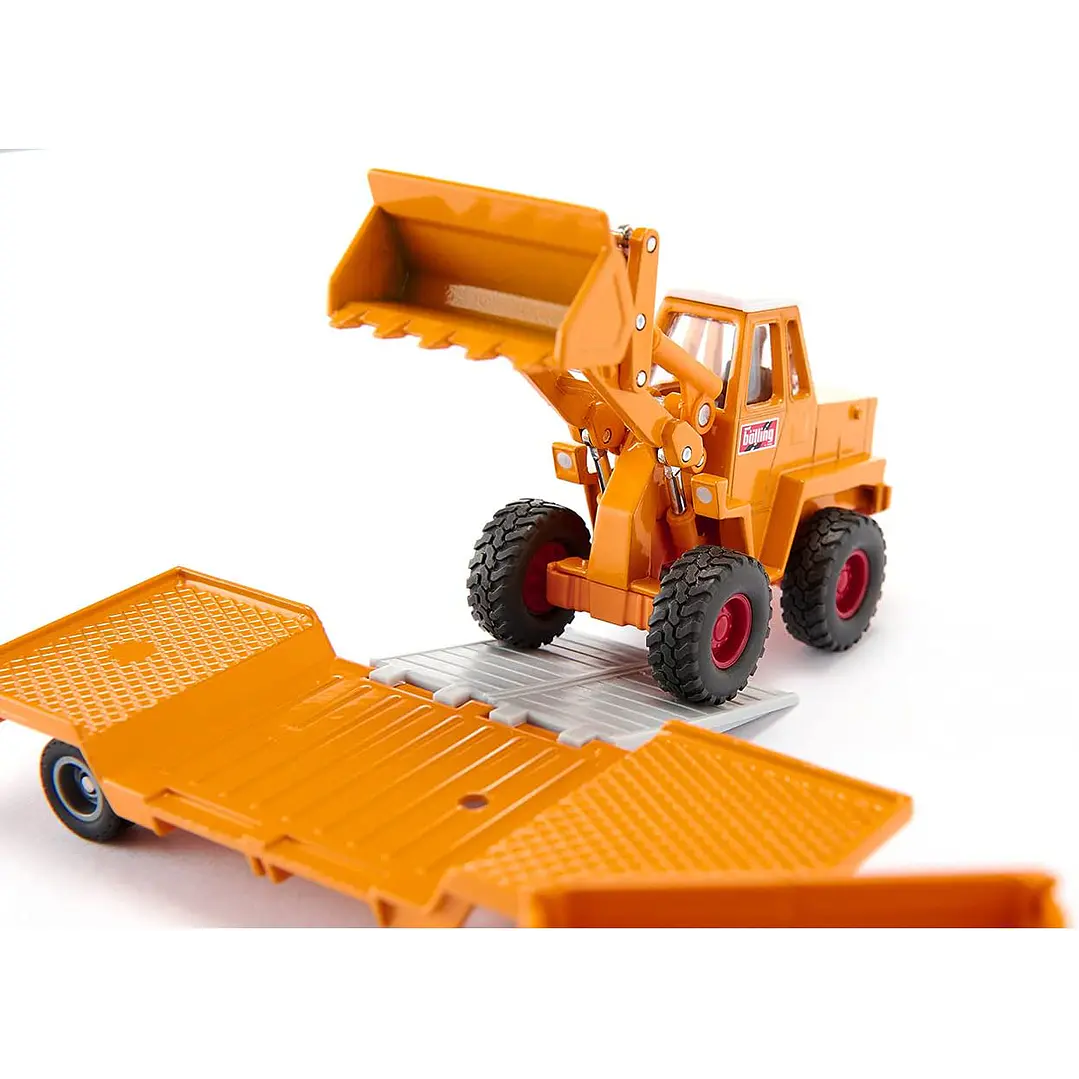 Unimog de colección Mercedes-Benz 710 Kramer 411 1/50 2