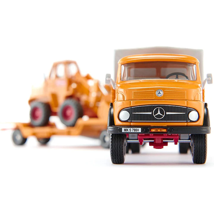 Unimog de colección Mercedes-Benz 710 Kramer 411 1/50 3