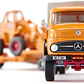Unimog de colección Mercedes-Benz 710 Kramer 411 1/50 - Miniatura 3