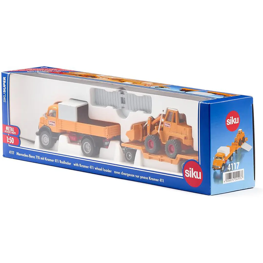 Unimog de colección Mercedes-Benz 710 Kramer 411 1/50 7