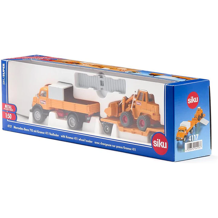 Unimog de colección Mercedes-Benz 710 Kramer 411 1/50 7