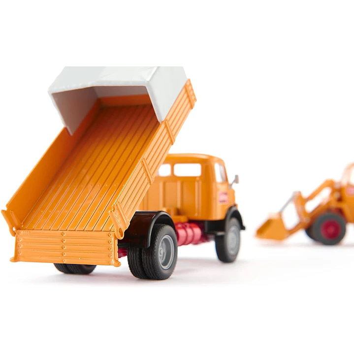 Unimog de colección Mercedes-Benz 710 Kramer 411 1/50 4