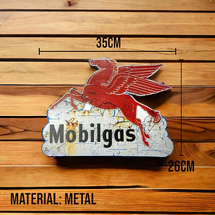  Placa Metalica Decorativa Vtr480