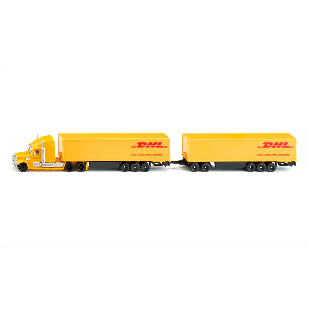 Tractomula  Freightliner DHL  Road Train 1/87 1