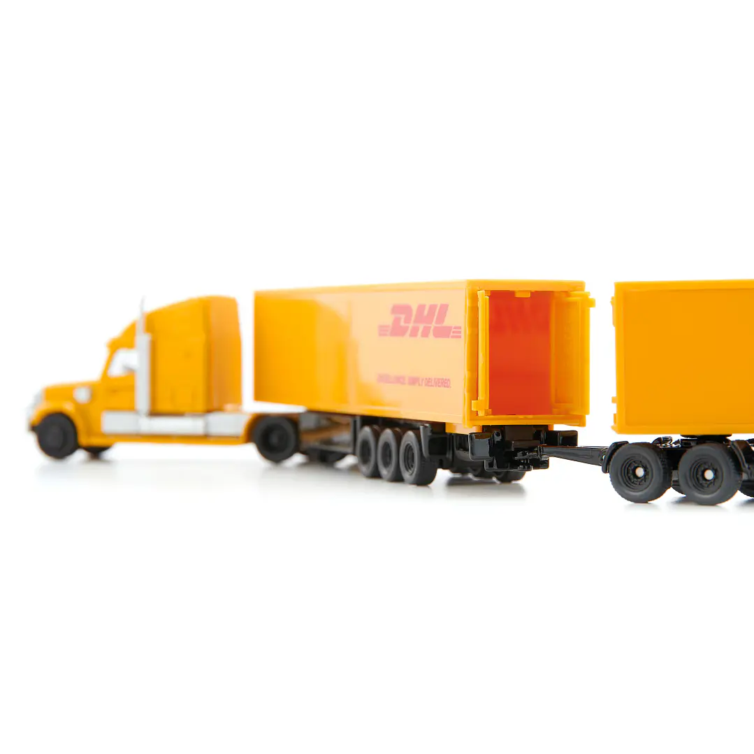 Tractomula  Freightliner DHL  Road Train 1/87 2
