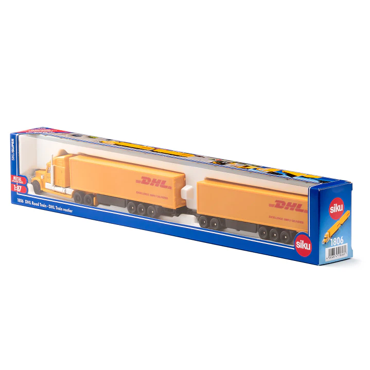 Tractomula  Freightliner DHL  Road Train 1/87 4