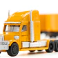 Tractomula  Freightliner DHL  Road Train 1/87 - Miniatura 5