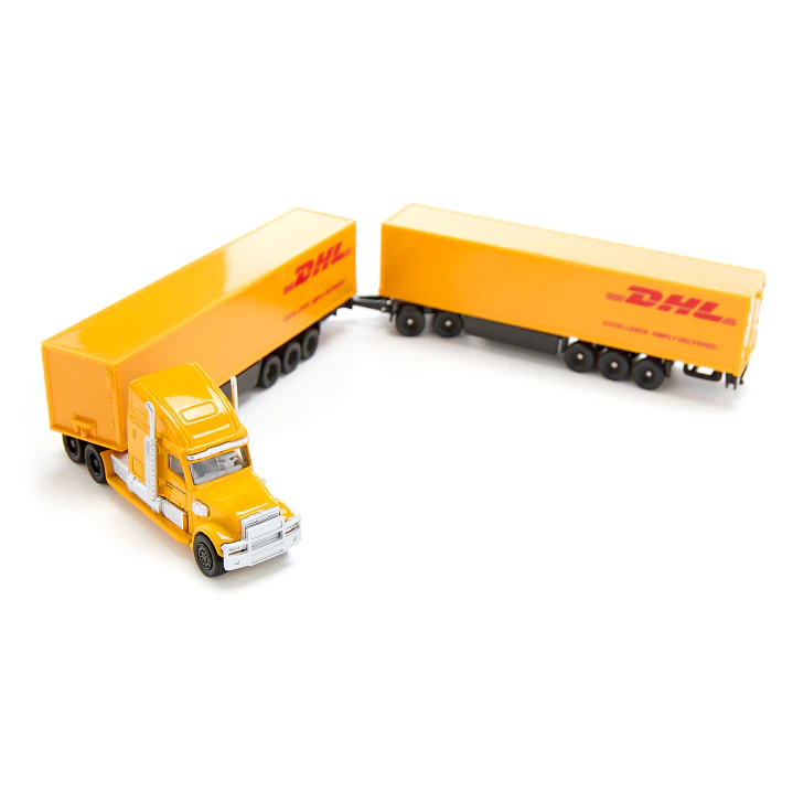 Tractomula  Freightliner DHL  Road Train 1/87 6