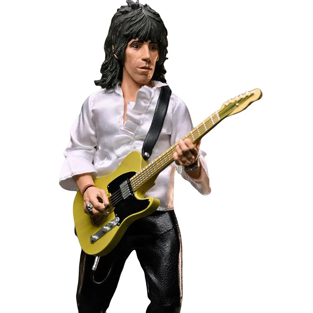 Figura Colección  The Rolling Stones Keith Richards 2