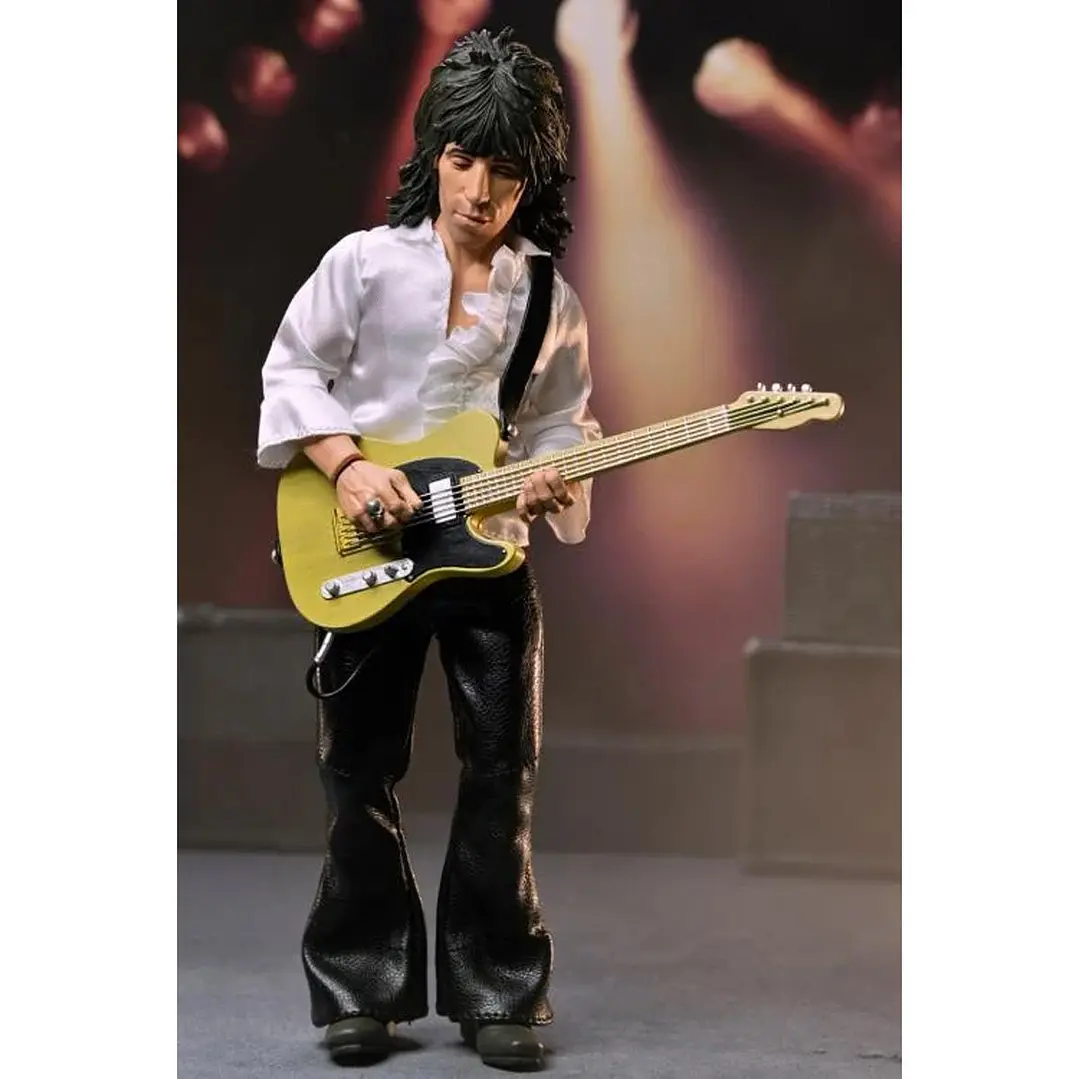 Figura Colección  The Rolling Stones Keith Richards 3