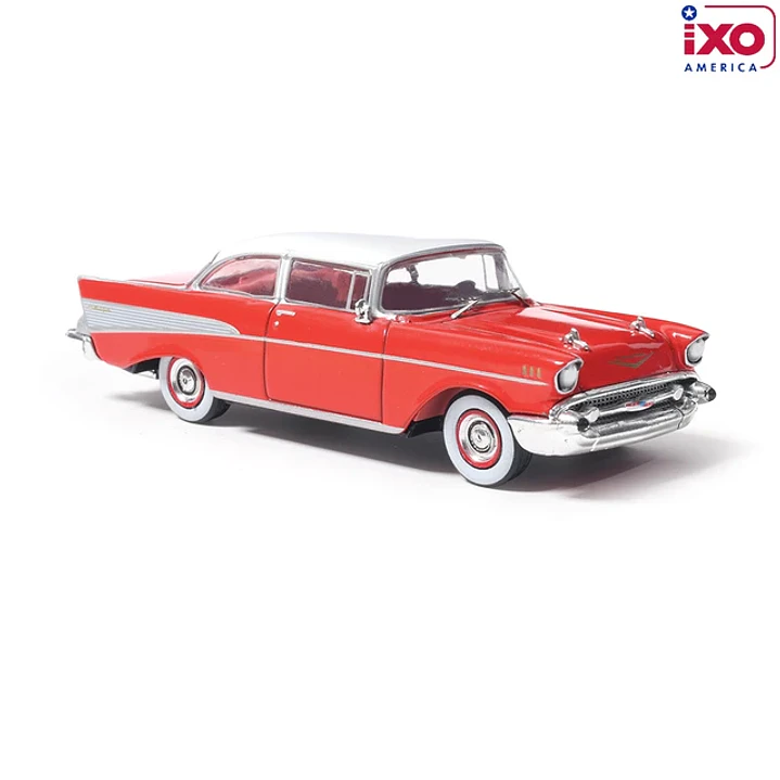 Carro Colección  Chevrolet 1957 Bel Air Sedan 1/64 3