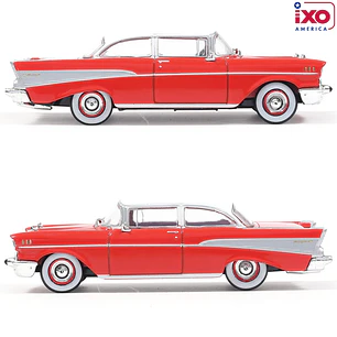 Carro Colección  Chevrolet 1957 Bel Air Sedan 1/64