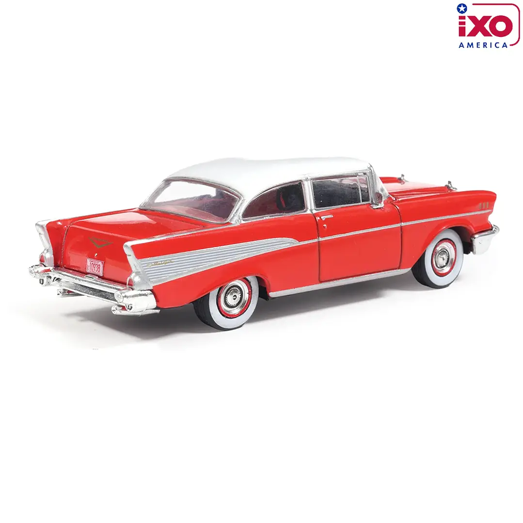 Carro Colección  Chevrolet 1957 Bel Air Sedan 1/64 4