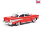 Carro Colección  Chevrolet 1957 Bel Air Sedan 1/64 - Miniatura 4