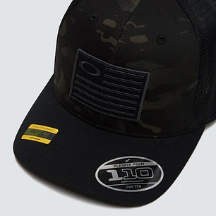  Gorra Si Multicam Flag 110 Black