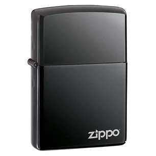  Zippo Negro Con Logo 