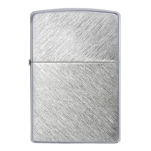  Zippo Cromo, cepillado en diagonal