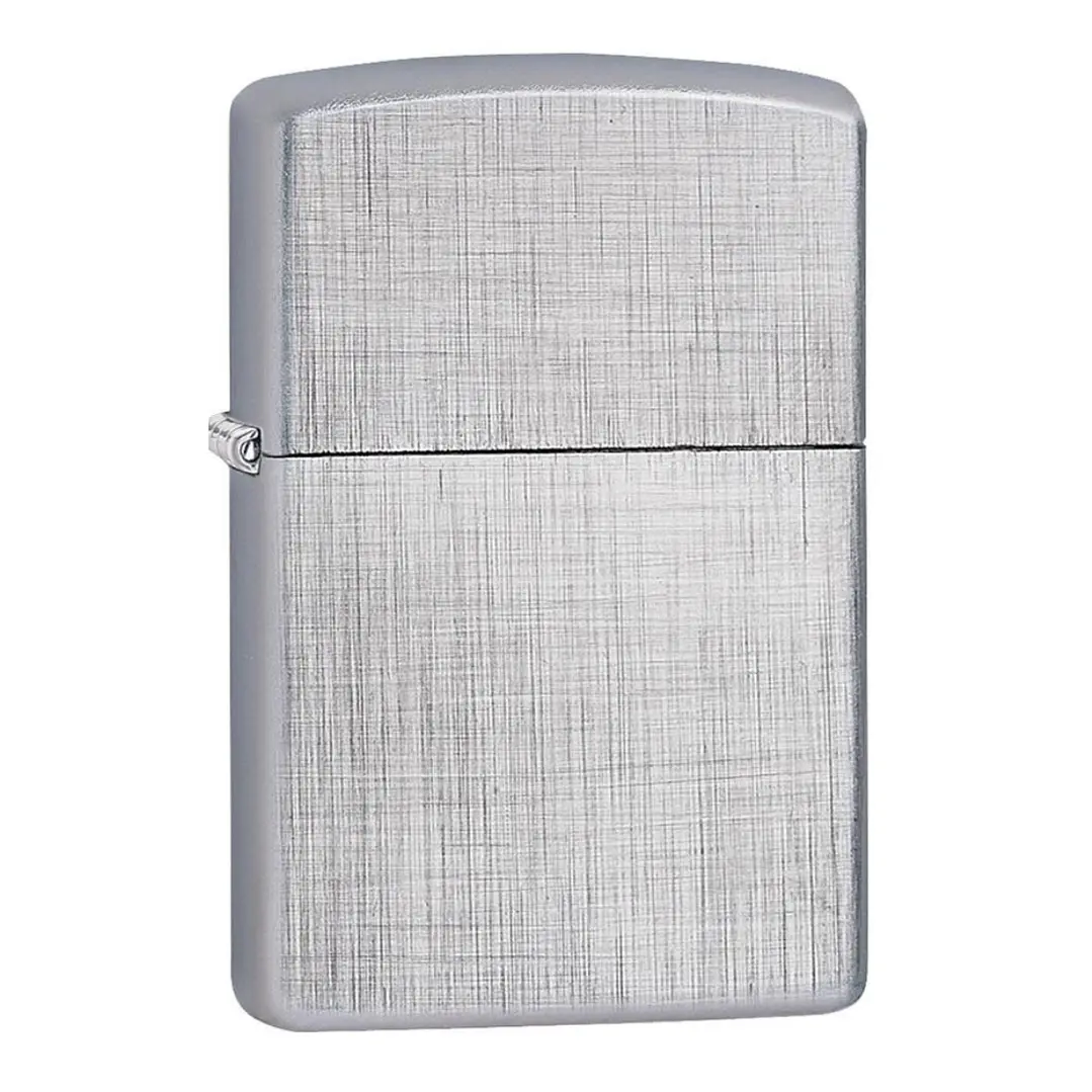  Zippo Cromo Cepillado Tejido 1