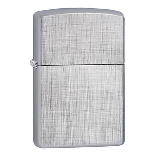  Zippo Cromo Cepillado Tejido