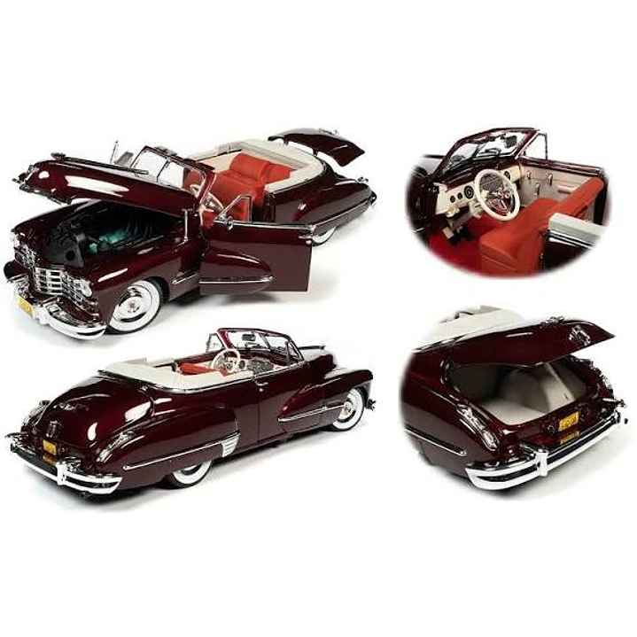 Carro Colección  1947 Cadillac Srs 62 1/18 2