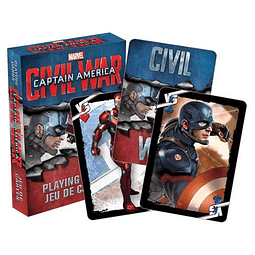 Captain America Civil War Playing C