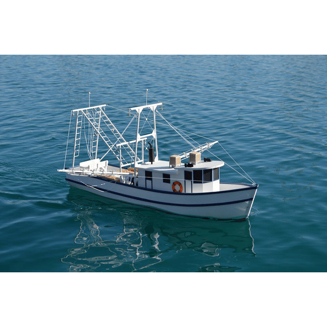 Rusty The Shrimp Boat 36