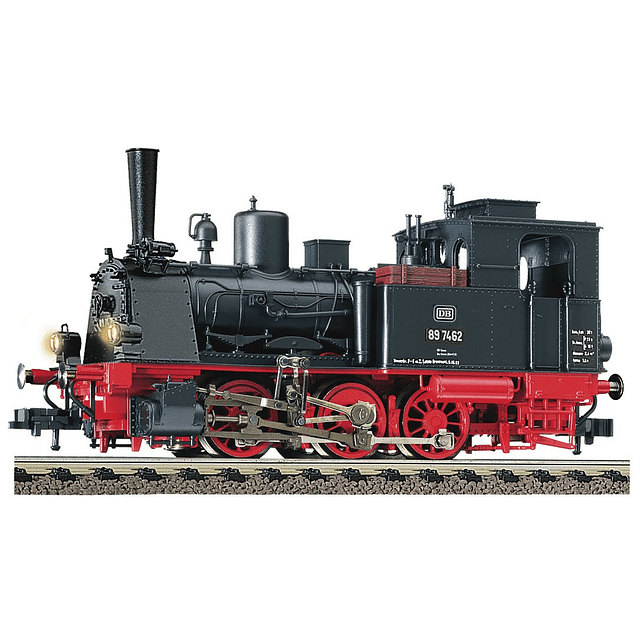 Locomotora de vapor serie 89.70 ref. 391101 ho 1/87