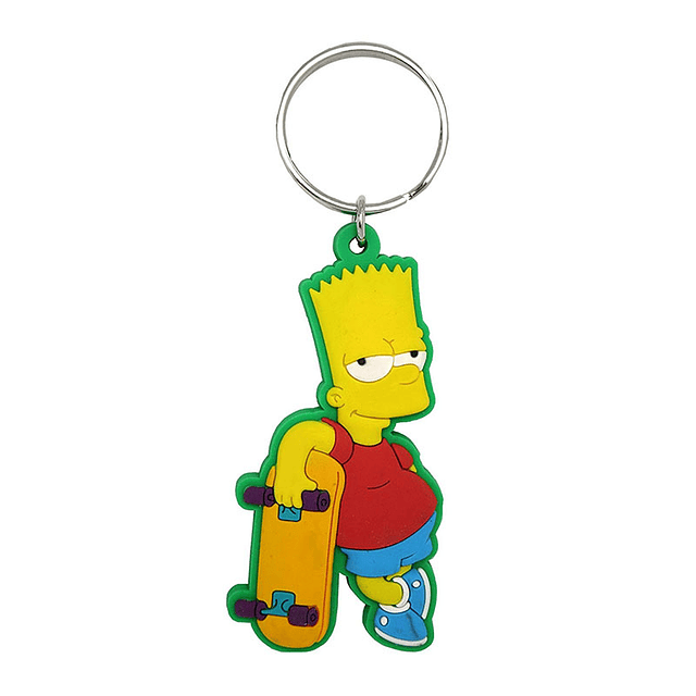The Simpsons Bart Key Chain