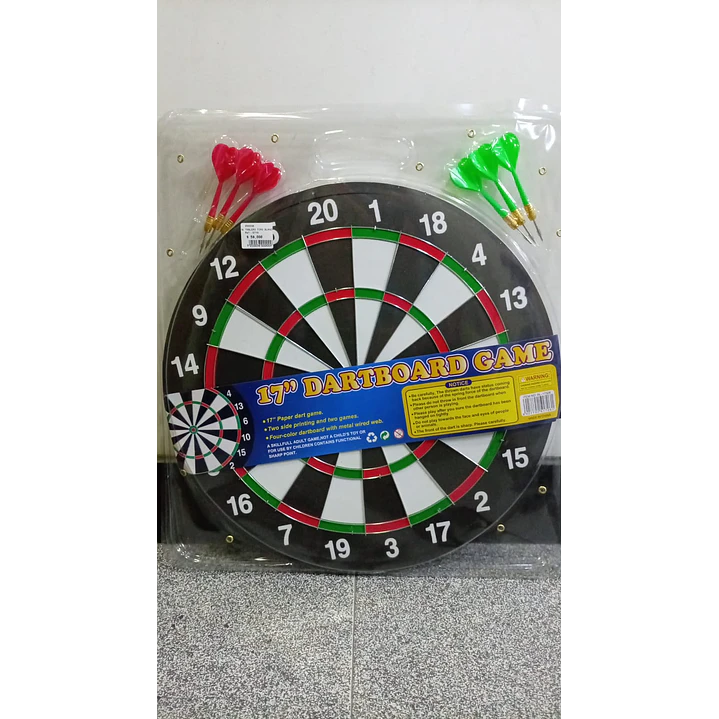  Tablero Tiro Blanco Blister 17 Pg 2