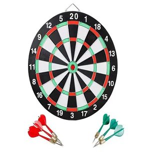 Juego de Mesa Tablero Tiro Blanco Blister 17 Pg