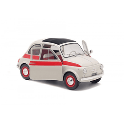 Carro colección Fiat 500L Nuova Sport 1960 1/18